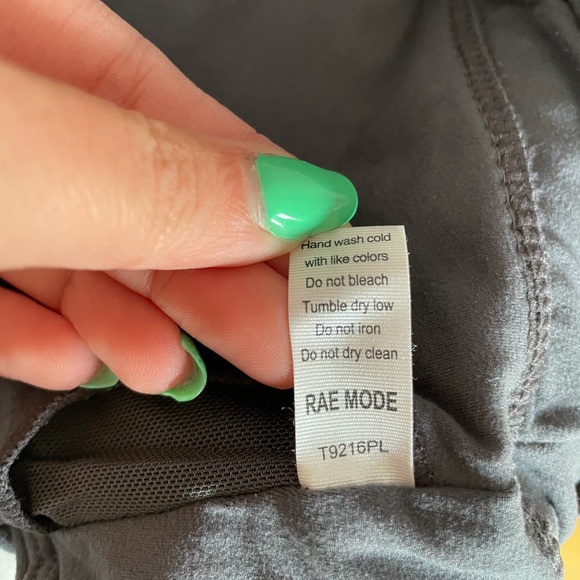 Rae Mode Cross Back Sports Bra - Picture 4 of 6